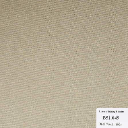 B51.049 Kaki Kevinlli - Vải Kaki - Nâu Trơn